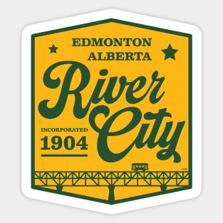 River City (Elks) Sticker